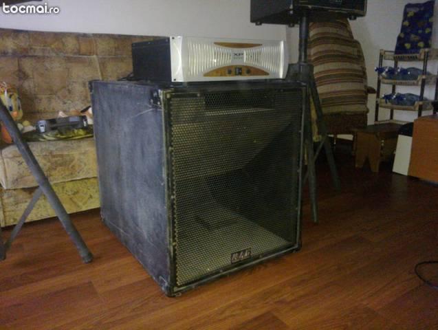 Subwoofer Profesional Mag 18