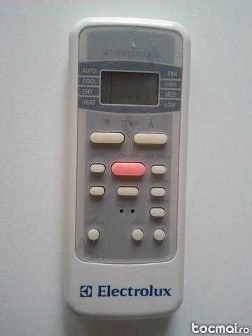 Telecomanda noua , aer cond. electrolux invertor 9000btu