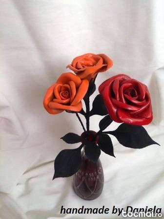 Trandafiri piele naturala cadoul ideal