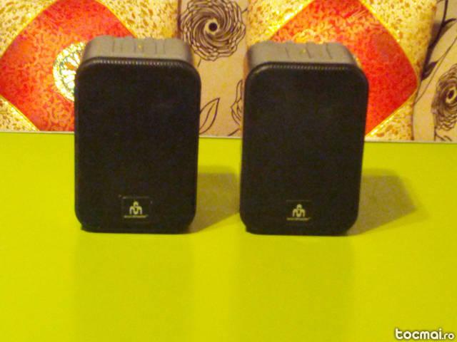 2 Boxe monitor Soundmaster