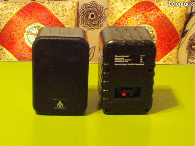 2 Boxe monitor Soundmaster