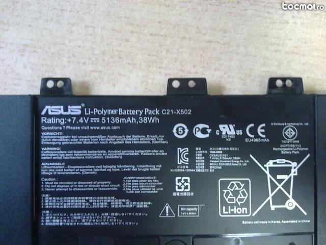 Acumulator (Baterie) ASUS F502C