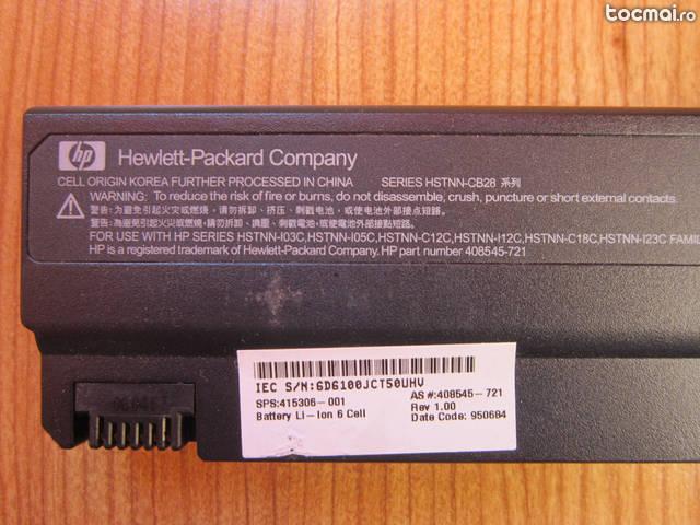 Acumulator baterie laptop hp hstnn- cb28 10. 8v