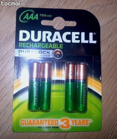 Acumulatori (baterii reancarcabile) duracell aaa (r3)