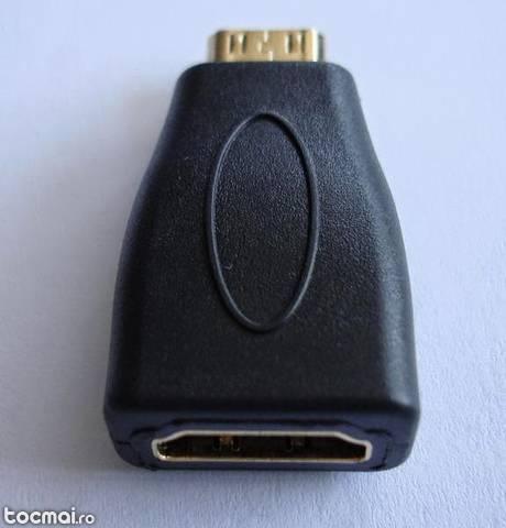 Adaptor mini HDMI - HDMI