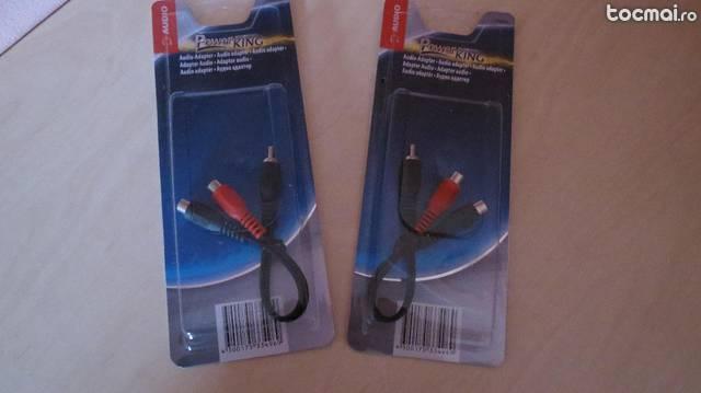 Adaptor original audio rca nou