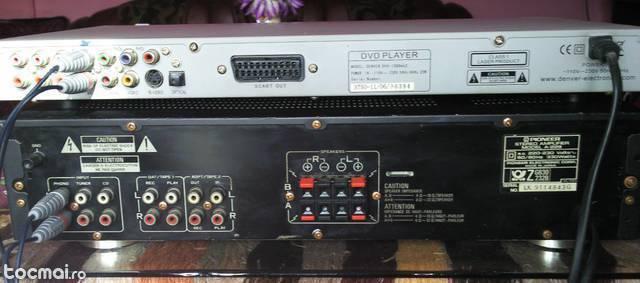 amplificator pioneer a- 229 2x45 wati
