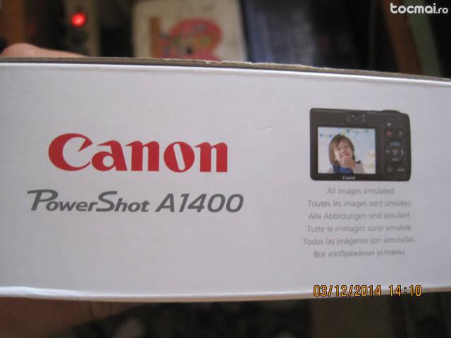 aparat de fotografiat Canon A1400