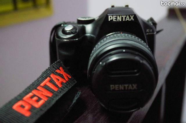 Aparat foto DSLR Pentax K- x Obiectiv DAL 18- 55