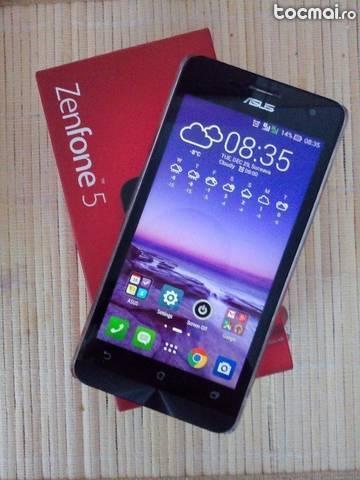 Asus Zenfone 5 rosu 2GB RAM, 16GB mem. , garantie
