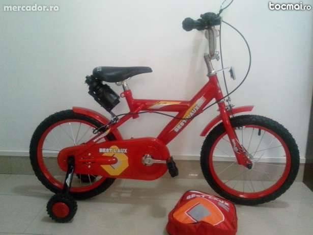 Bicicleta pentru copii 3- 9 ani