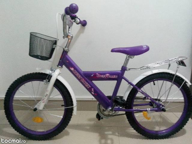 Bicicleta pentru copii 6- 12 ani