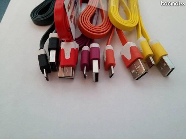 Cablu de date micro usb color
