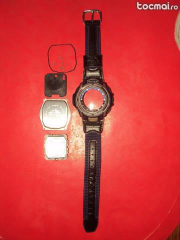 Casio pro trek fishing gear - prs- 400 defect