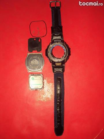 Casio pro trek fishing gear - prs- 400 defect