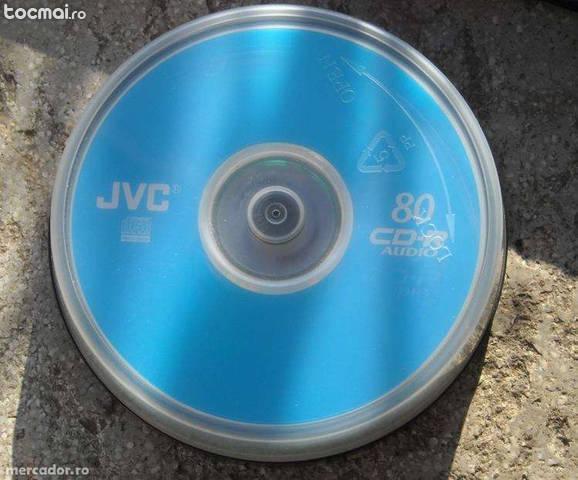 CD- R Audio JVC, bulk 10 buc
