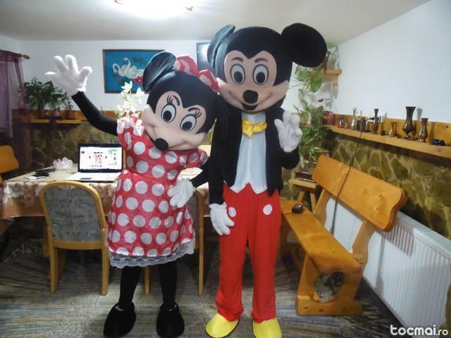Costume mickey mouse si minnie mouse