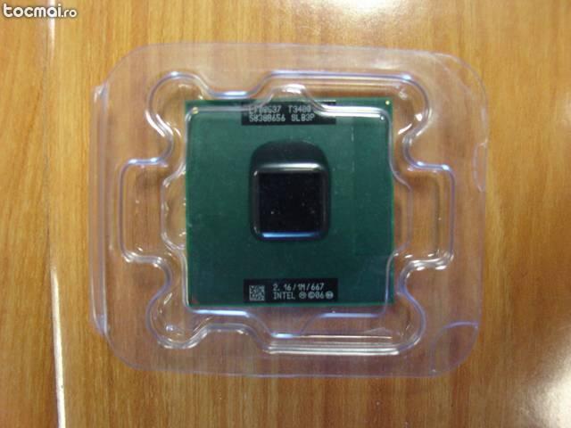 CPU Laptop Intel Pentium T3400 2. 16Ghz / 2. 17Ghz Socket P