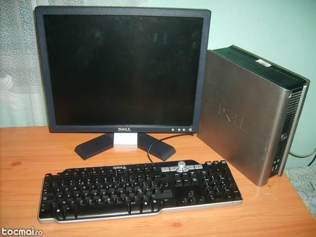 DELL Optiplex 745+Monitor+Tastatura+Mouse Optic Wireless