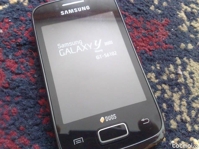 Dual sim Samsung Galaxy Young Duos GT- S6102