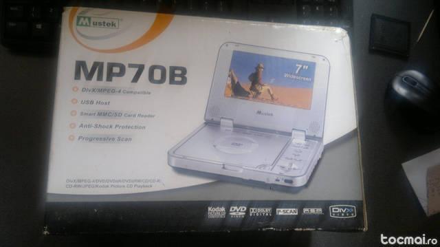 DVD portabil MUSTEK model MP70B