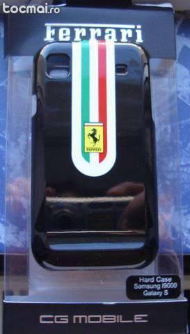 Husa plastic Samsung I9000 Galaxy S Ferrari Originala