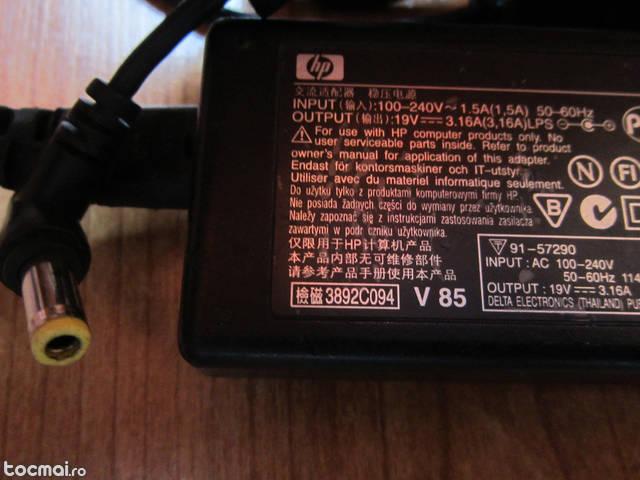 Incarcator laptop HP 19V- - - 3. 16A