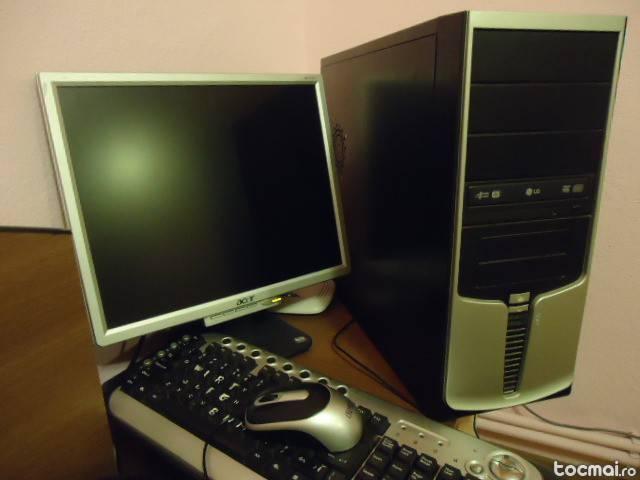 Intel Pentium 4, LG. si monitor Acer