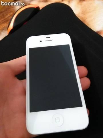 Iphone 4 Alb White 32 GB Neverlock Ios 6. 1. 3