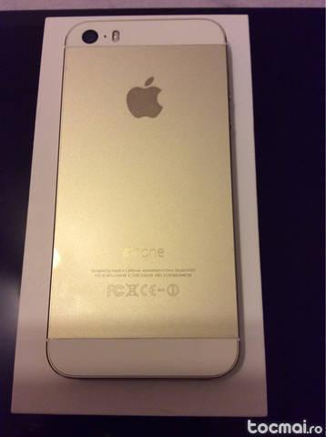 iPhone 5s Gold 16Gb Neverlocked