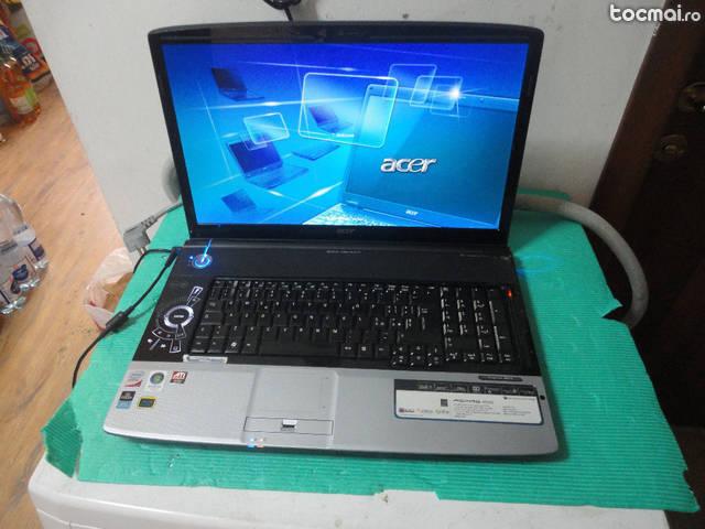 laptop acer 8920G, ecran 18, 4 full hd, core 2 duo intel 2, 2