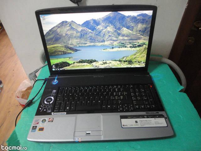 laptop acer 8920G, ecran 18, 4 full hd, core 2 duo intel 2, 2
