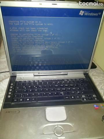 laptop fujitsu siemens amilo M7400