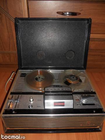 Magnetofon grundig tk 147 hi fi, made in germany, anii 70
