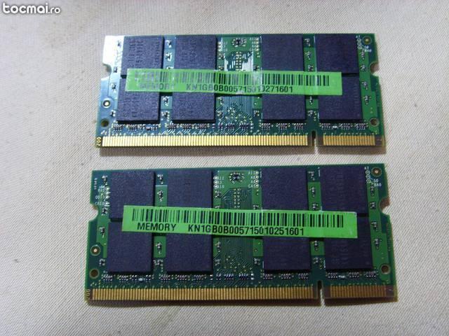Memorie Laptop DDR 2