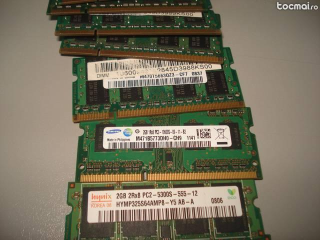 Memorie RAM DDR2 laptop 2 gb