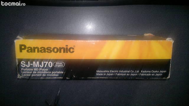 Minidisc portabil Panasonic SJ- MJ70