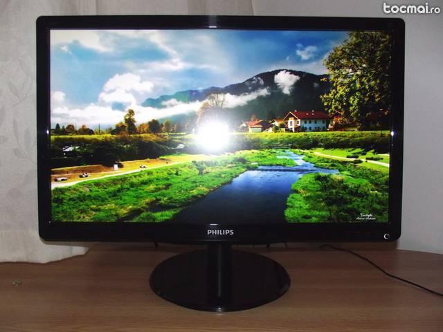 Monitor LED Philips 21. 5 inch (55 cm)