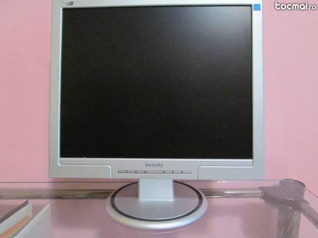 Monitor philips 170s6, silver