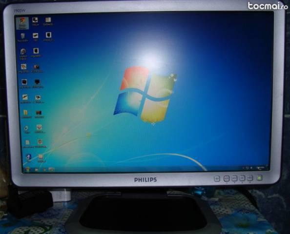 Monitor philips 19 inch wide