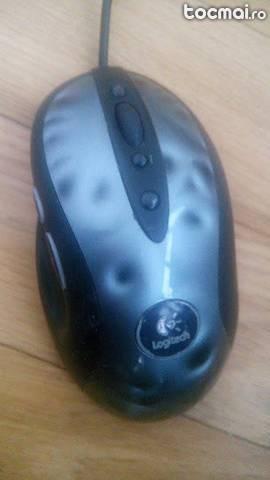 Mouse Optic Logitech Gaming- Grade MX518, USB