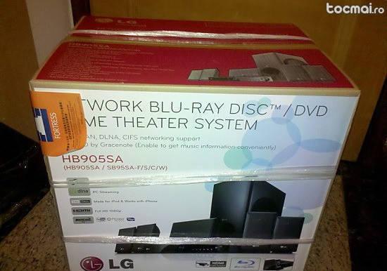 Network- BluRay Home Cinema LG HB905SA - 1. 100W