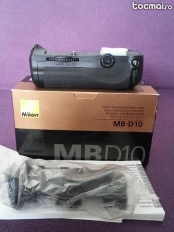 Nikon MB d10, original, ca nou! Pt Nikon d700, d300s, d300