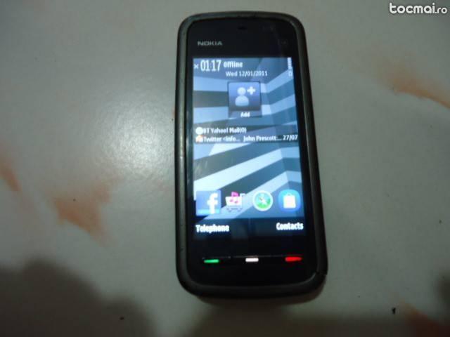 Nokia 5230, sau schimb cu tel care are android