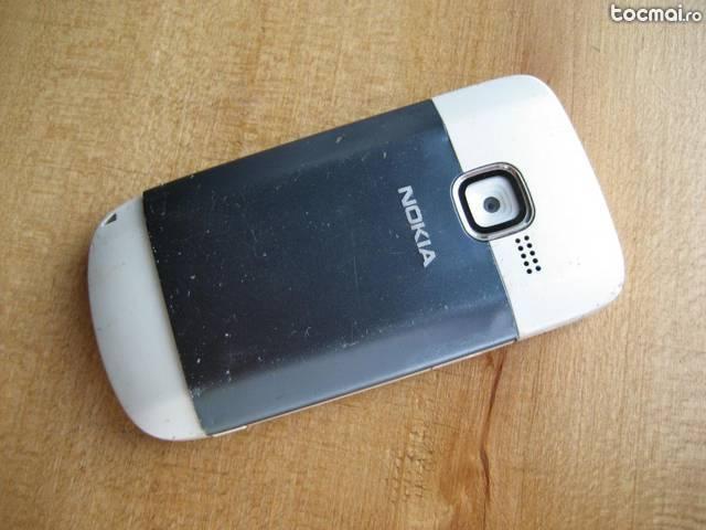 Nokia c3 - tastatura qwerty, retea wireless - social media