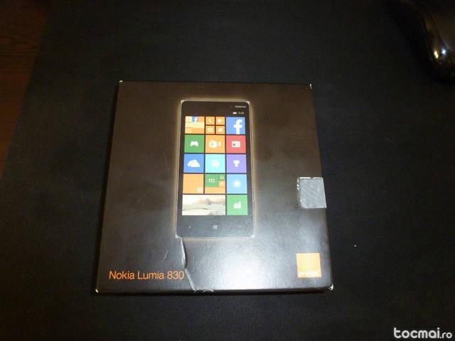 Nokia lumia 830 - sigilat - necodat !