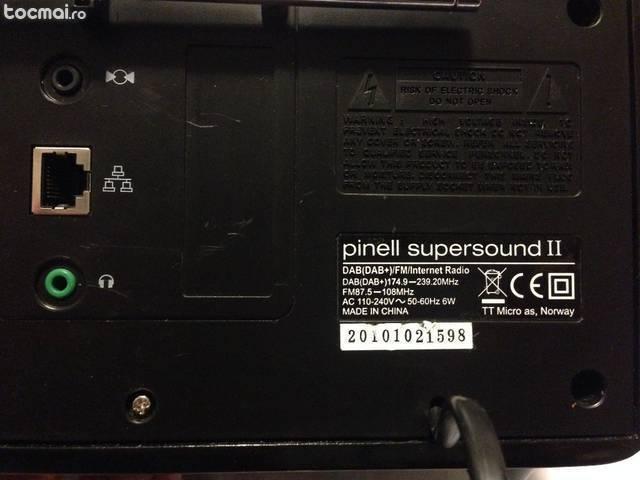 Pinell Supersound II internet radio