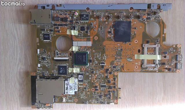 Placa de baza Asus x80l + procesor intel 2, 5 ghz