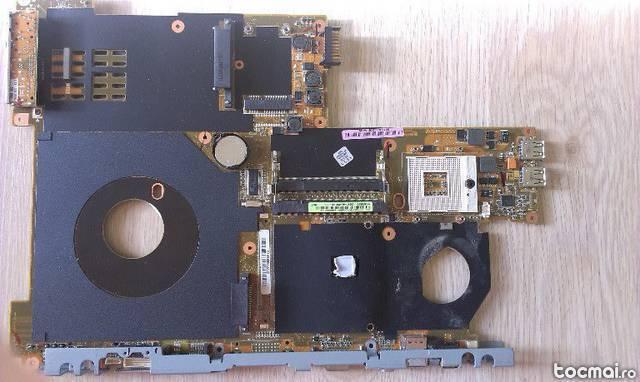 Placa de baza Asus x80l + procesor intel 2, 5 ghz