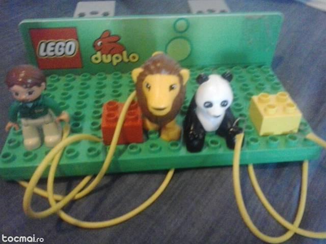 placa lego duplo cu accesorii